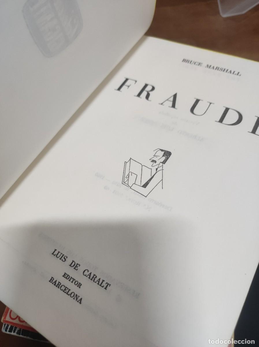Libros: FRAUDE BRUCE MARSHALL - Foto 3