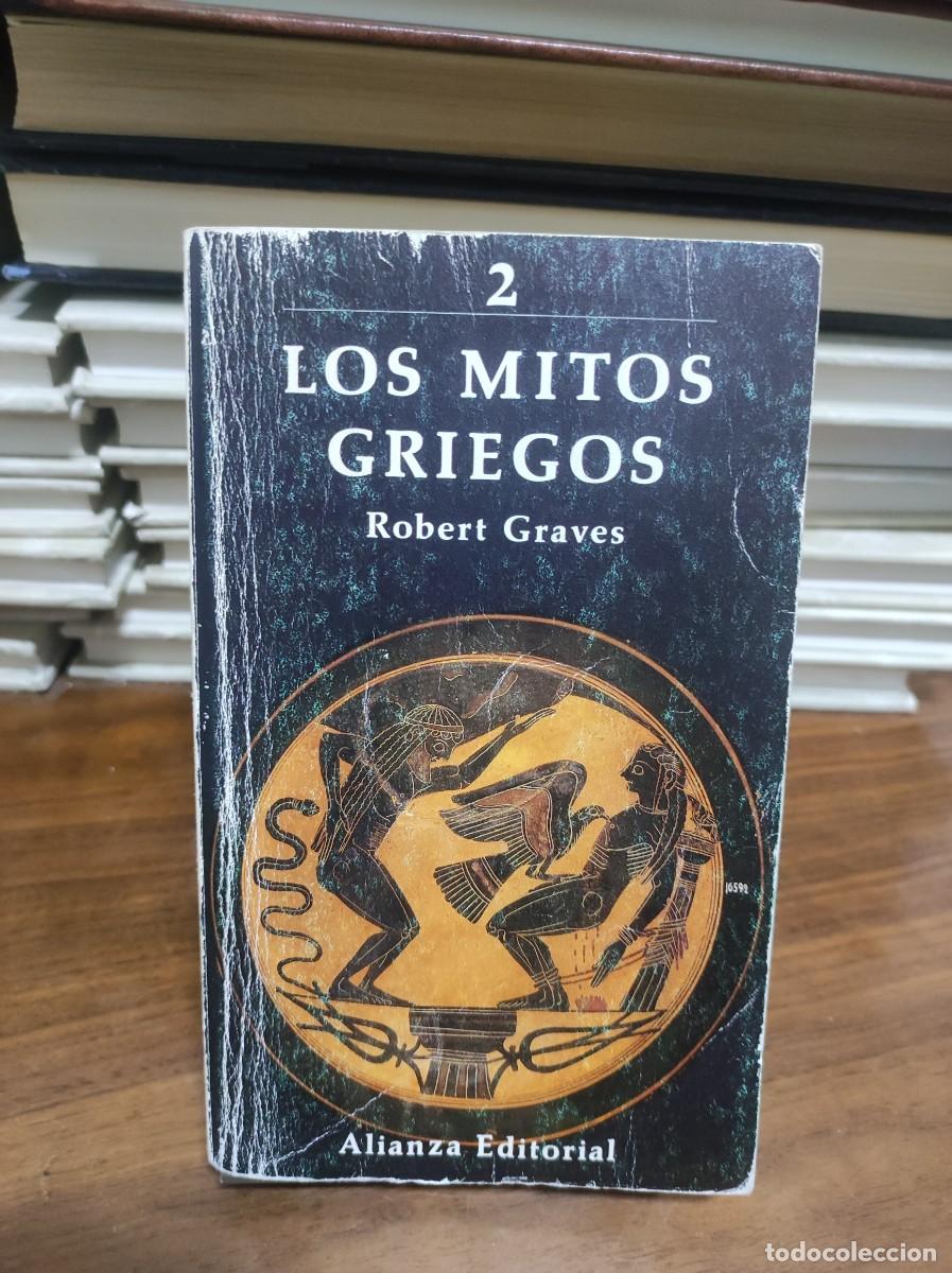 Libros: 2 LOS MITOS GRIEGOS ROBERT GRAVES TOMO 2 - Foto 1