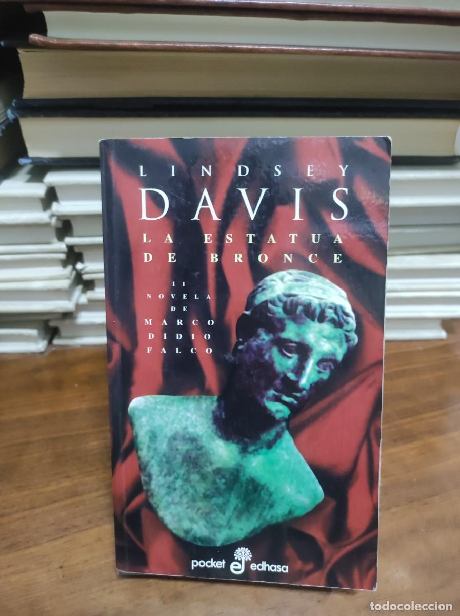 Libros: LINDSEY DAVIS LA ESTATUA DE BRONCE - Foto 1