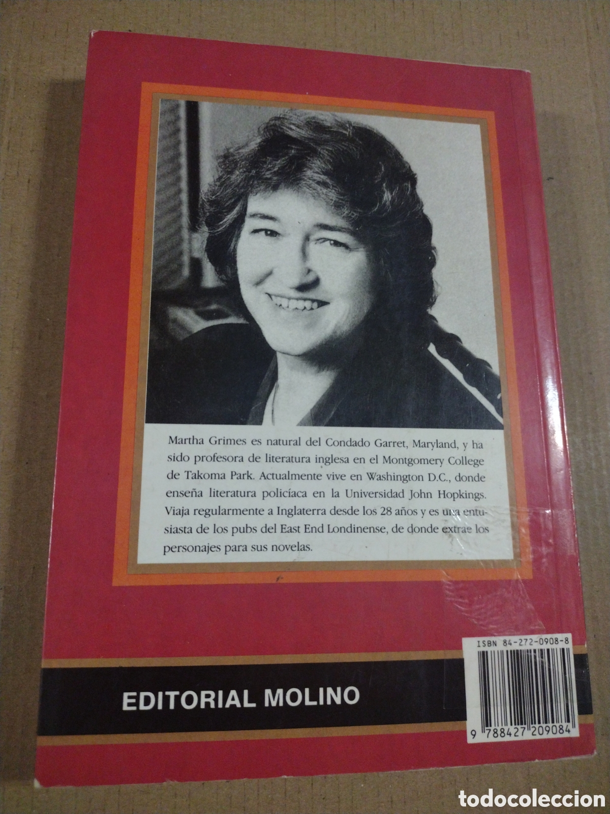 Libros: LAS CINCO CAMPANAS. MARTHA GRIMES - Foto 2