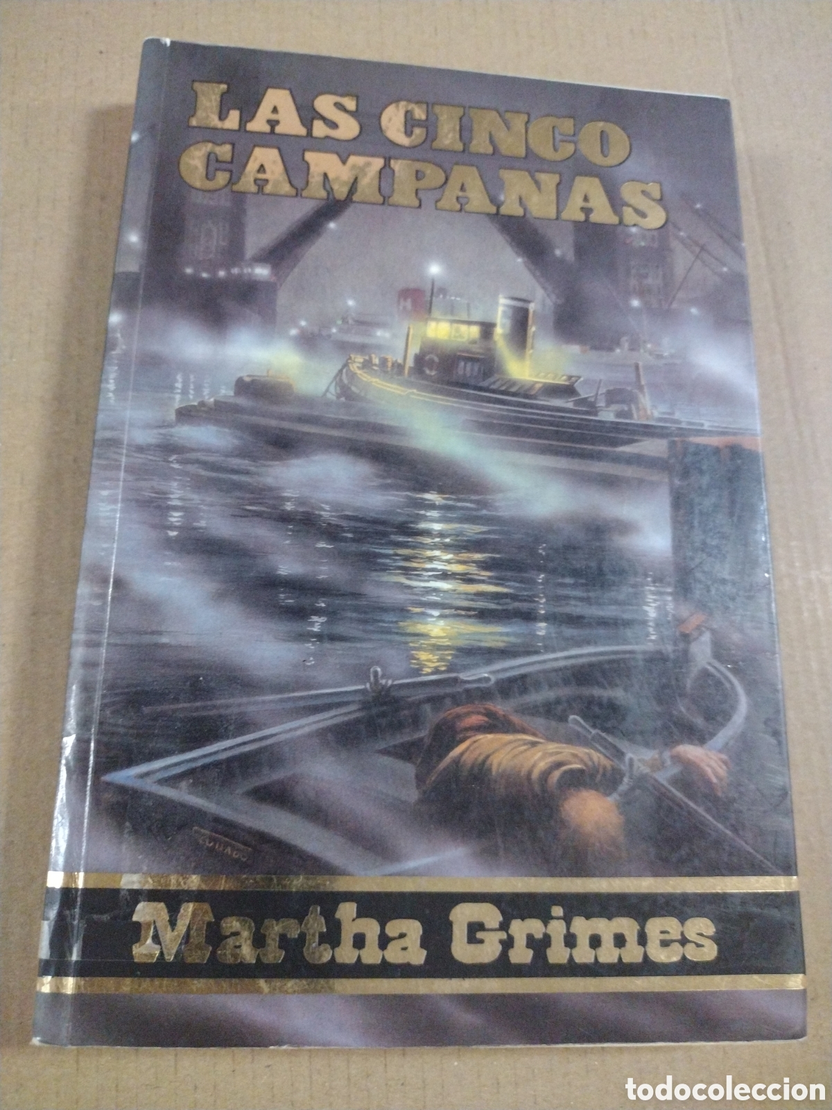 Libros: LAS CINCO CAMPANAS. MARTHA GRIMES - Foto 1