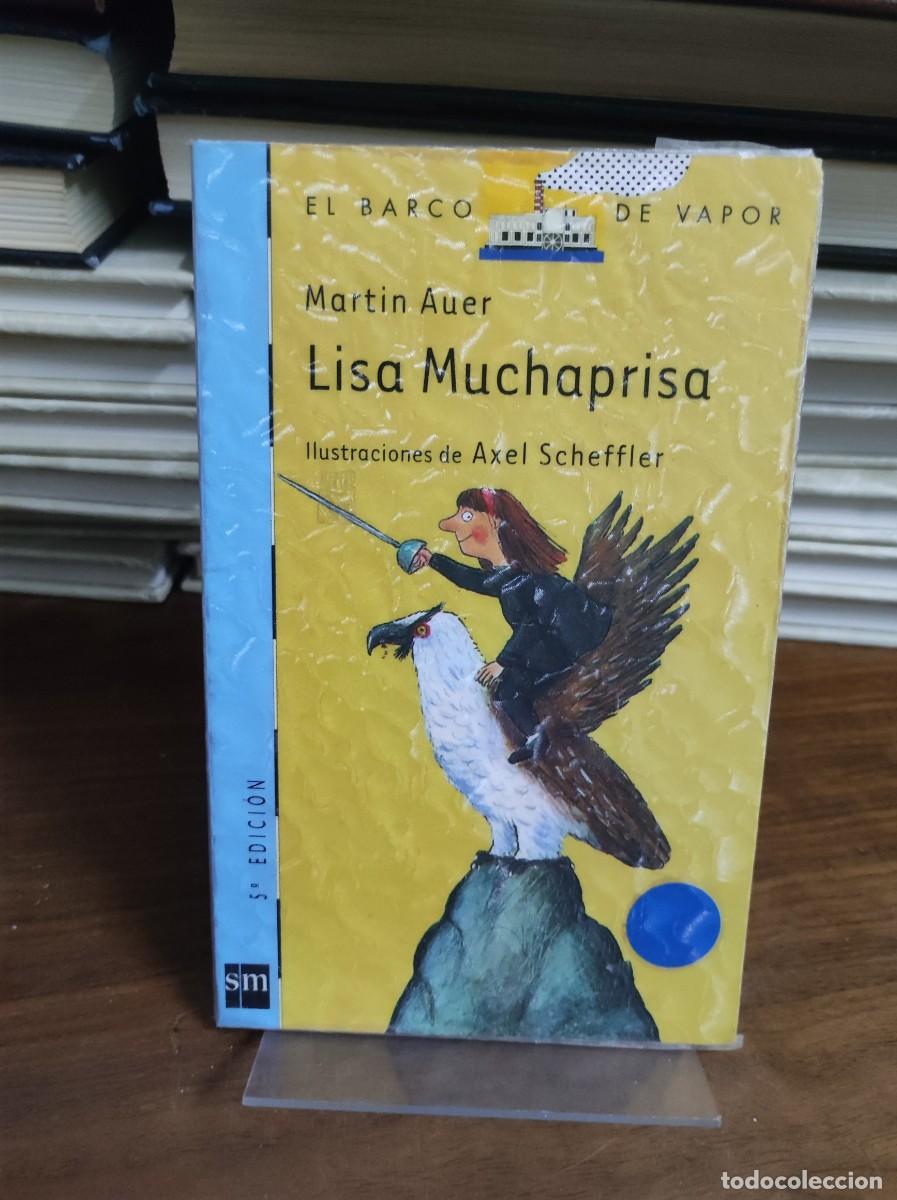 Libros: LISA MUCHAPRISA MARTIN AUER - Foto 1