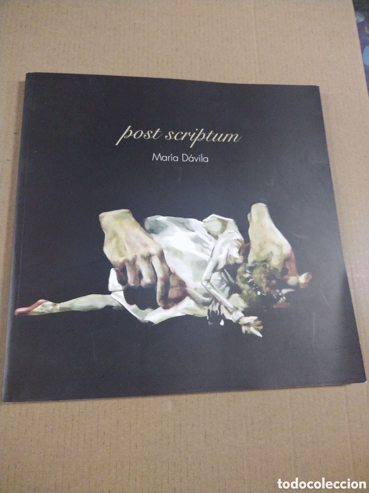 Libros: Mar&iacute;a D&aacute;vila. Post Scriptum - Foto 1