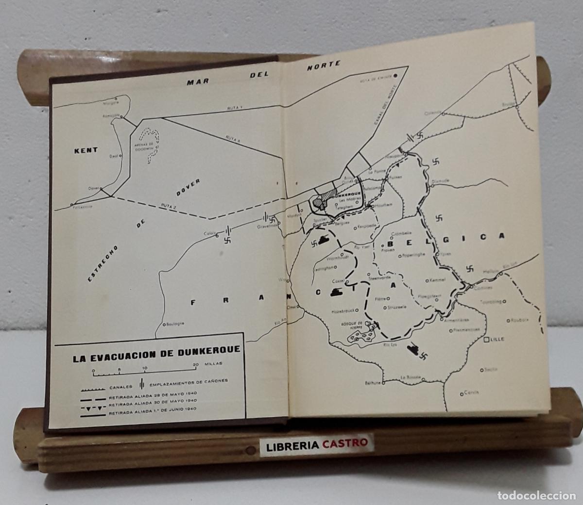 Libros: Las Arenas de Dunkerque - Richard Collier. - Foto 2