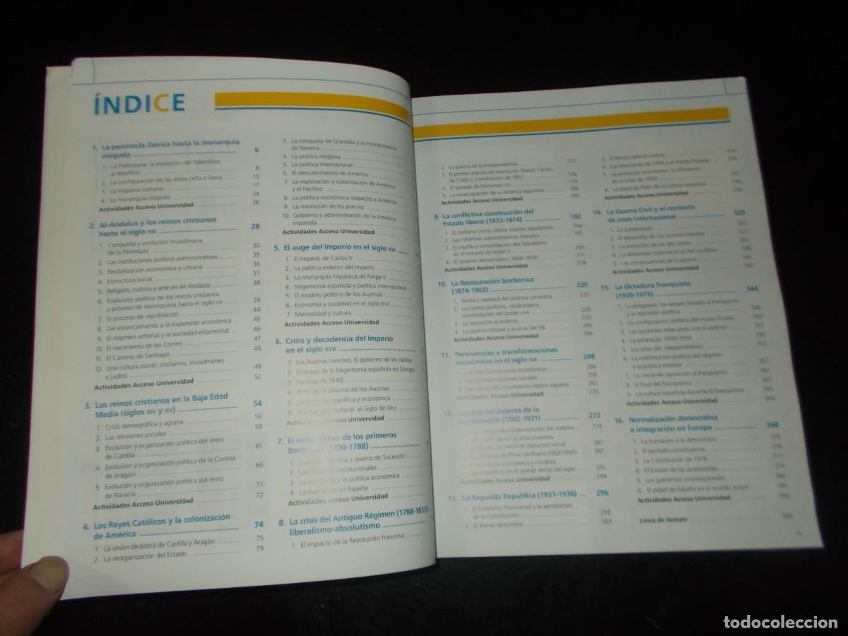 Libros: HISTORIA DE ESPA&Ntilde;A 2 Bachillerato 2&ordm;. Editex 2016. Libro de Texto Escolar - Foto 3