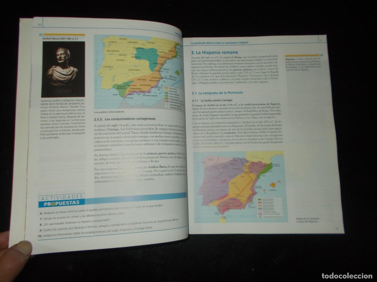 Libros: HISTORIA DE ESPA&Ntilde;A 2 Bachillerato 2&ordm;. Editex 2016. Libro de Texto Escolar - Foto 4