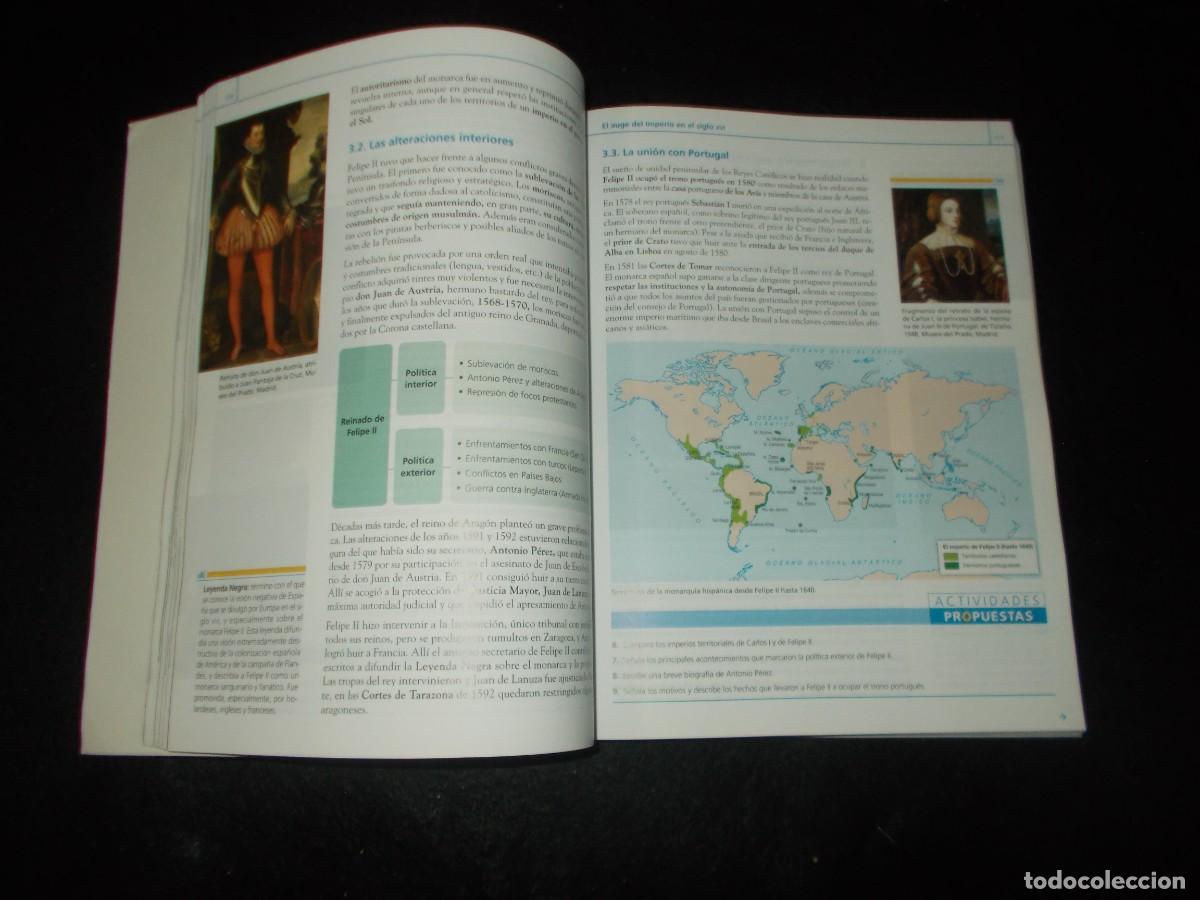 Libros: HISTORIA DE ESPA&Ntilde;A 2 Bachillerato 2&ordm;. Editex 2016. Libro de Texto Escolar - Foto 5