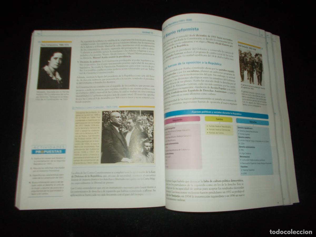Libros: HISTORIA DE ESPA&Ntilde;A 2 Bachillerato 2&ordm;. Editex 2016. Libro de Texto Escolar - Foto 7