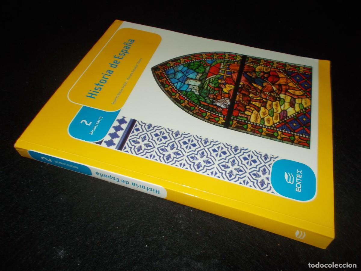 Libros: HISTORIA DE ESPA&Ntilde;A 2 Bachillerato 2&ordm;. Editex 2016. Libro de Texto Escolar - Foto 9