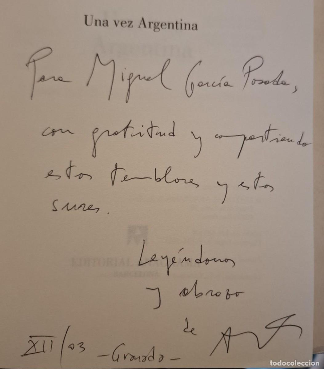 Libros: Andr&eacute;s Neuman - UNA VEZ ARGENTINA - Foto 2