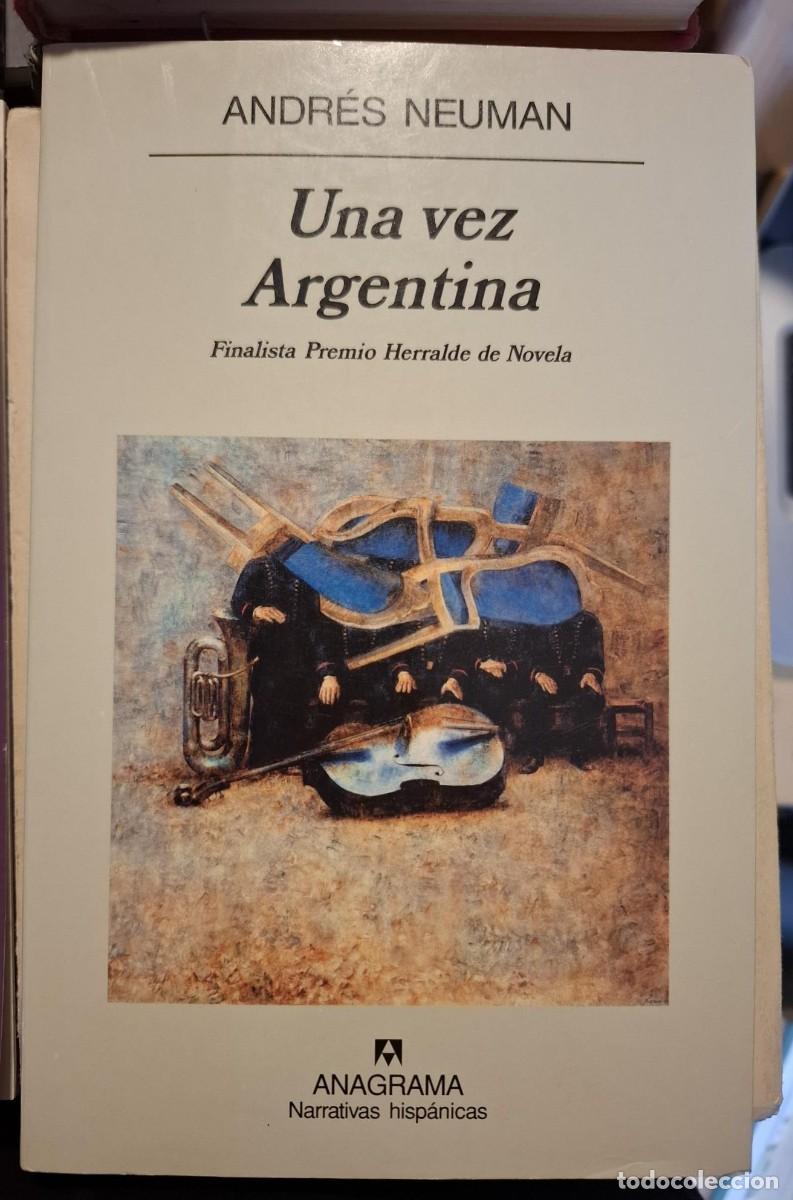 Libros: Andr&eacute;s Neuman - UNA VEZ ARGENTINA - Foto 1