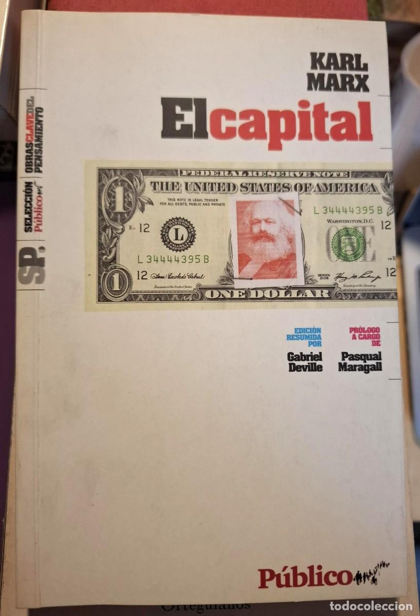 Libros: Karl Marx - EL CAPITAL - Foto 1