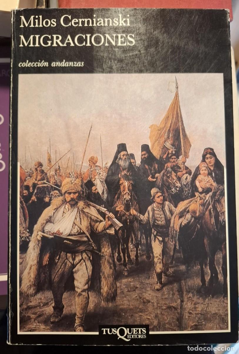 B&uuml;cher: Milos Cernianski - MIGRACIONES