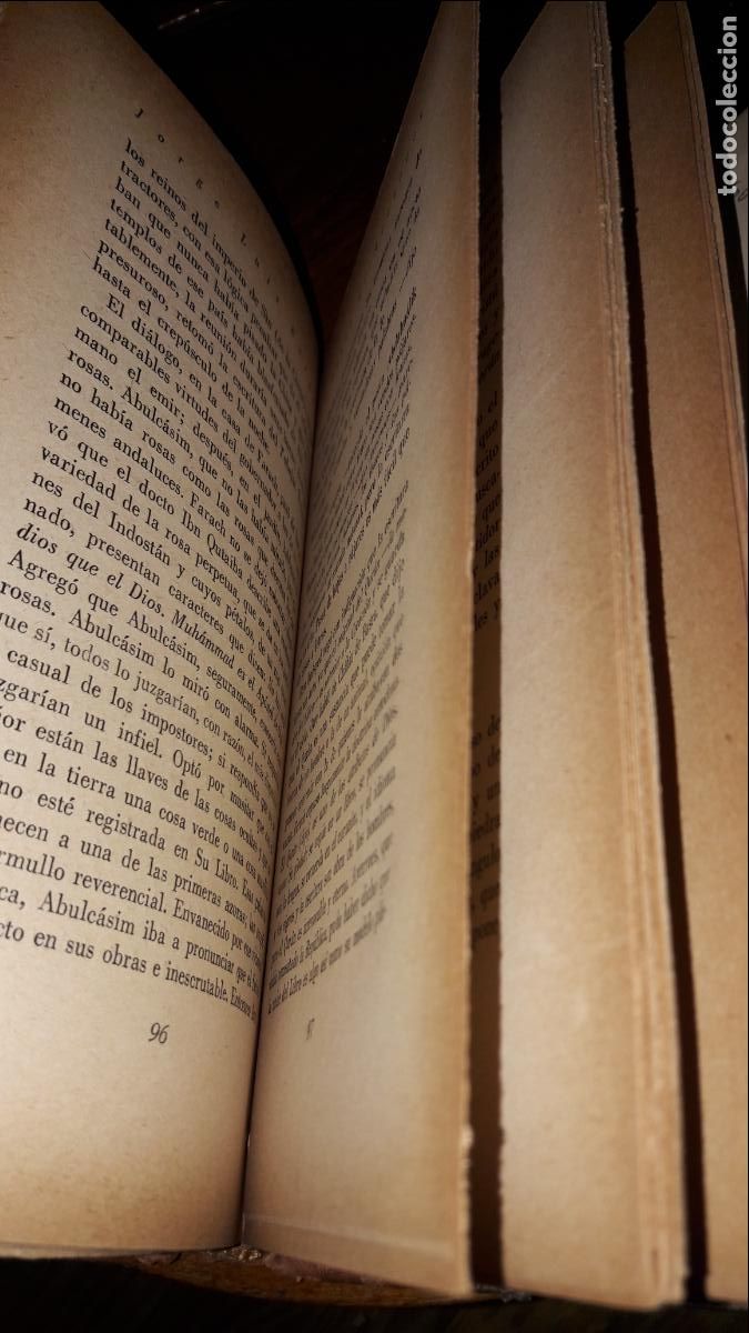 Libros: EL ALEPH JORGE LUIS BORGES PRIMERA EDICI&Oacute;N 1949. LOSADA - Foto 5
