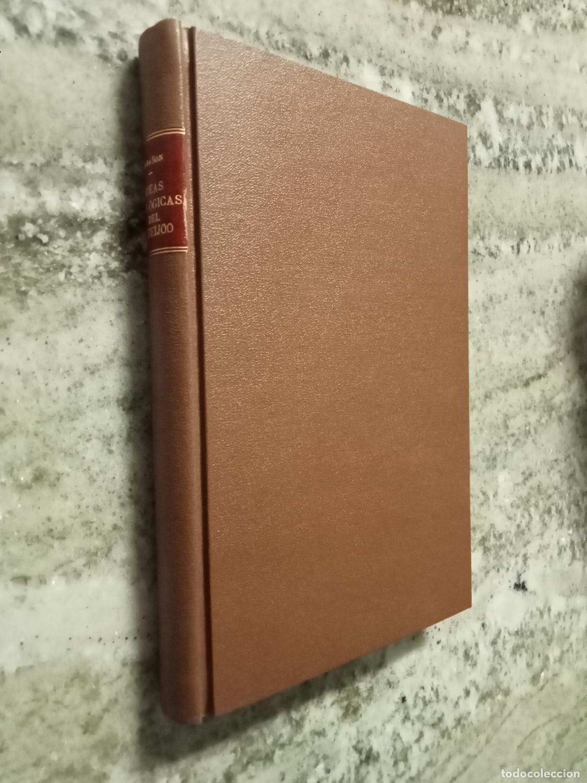 Libros: Gregorio Mara&ntilde;&oacute;n - LAS IDEAS BIOL&Oacute;GICAS DEL PADRE FEIJ&Oacute;O - Foto 1