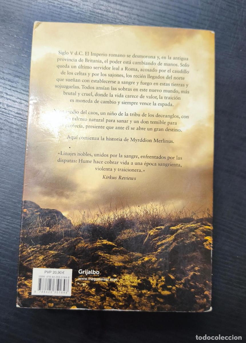 Libros: BATALLA DE REYES. PROFECIA DE MERLIN I - M. K. HUME - Foto 3