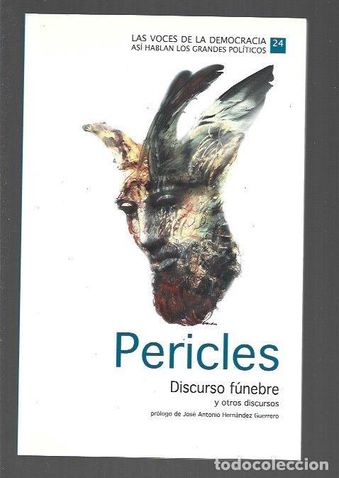 Libros: DISCURSO FUNEBRE Y OTROS DISCURSOS - PERICLES - Foto 1