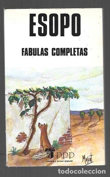 Libros: FABULAS COMPLETAS - ESOPO - Foto 1