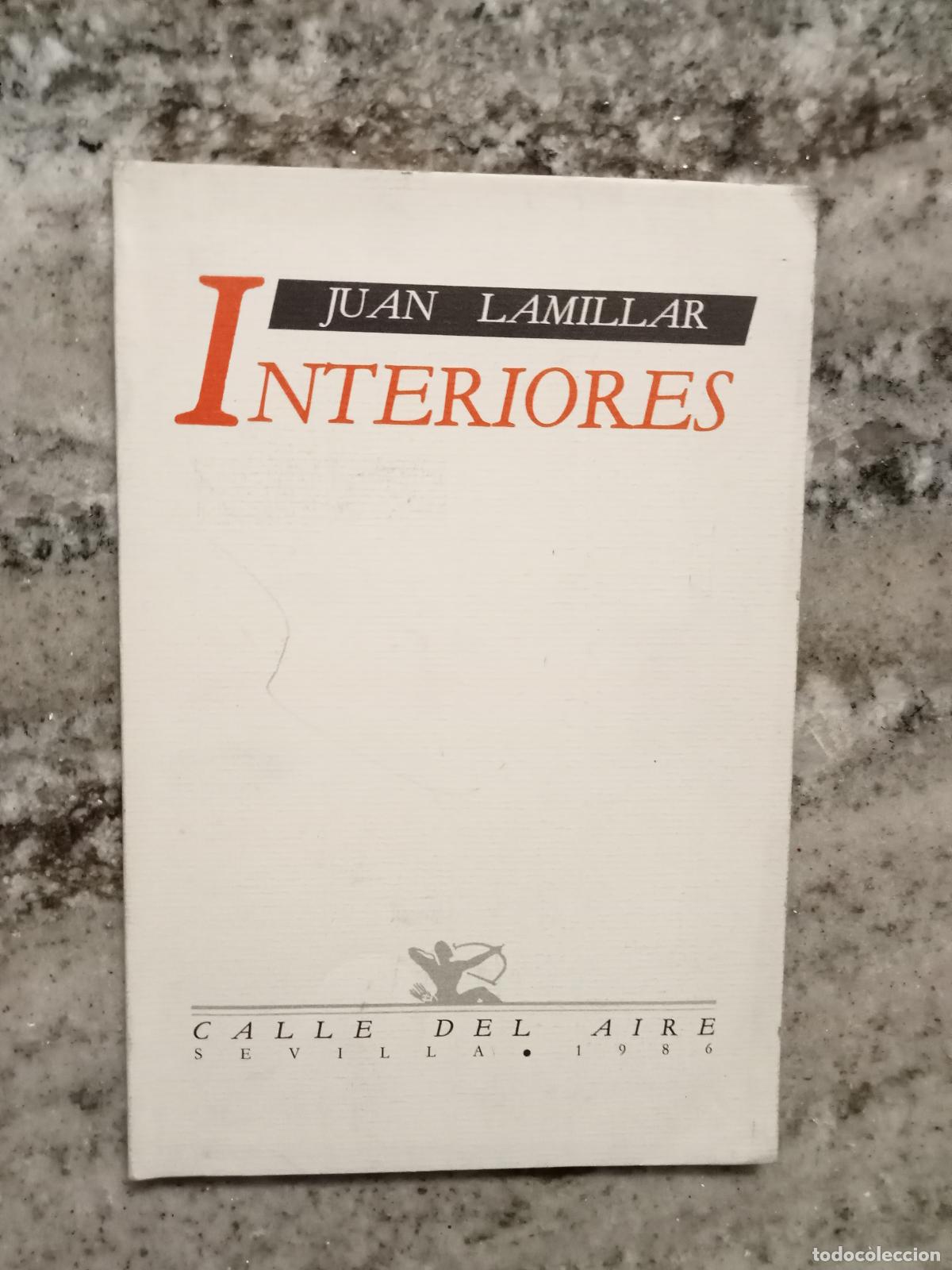 Libros: Juan Lamillar - INTERIORES - Foto 1