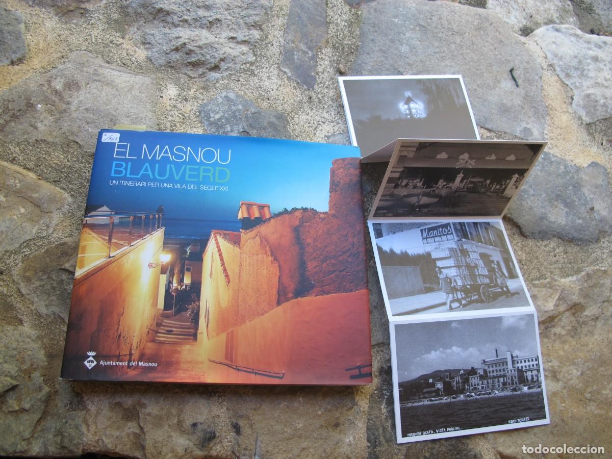 Livres: EL MASNOU BLAUVERD, UN ITINERARI PER UNA VILA DEL SEGLE XXI. VE AMB POSTALS ANTIGUEES REEDITADES
