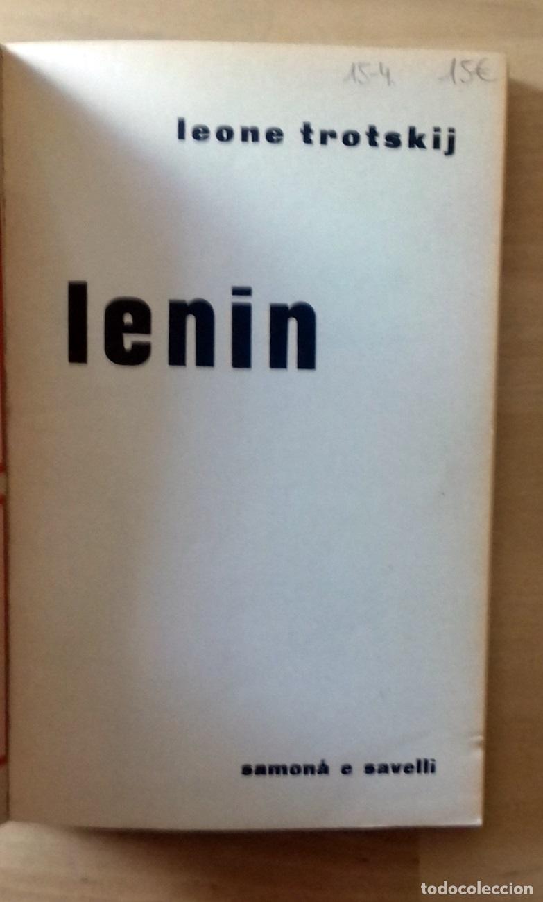Libros: Leone Trotskij - LENIN - Foto 2