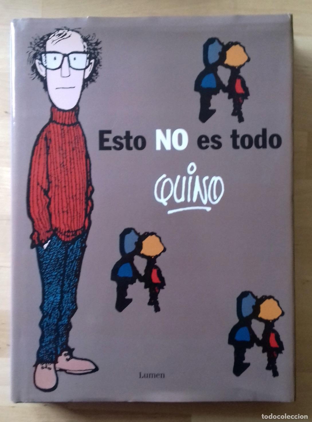 Libros: QUINO - ESTO NO ES TODO - Foto 1