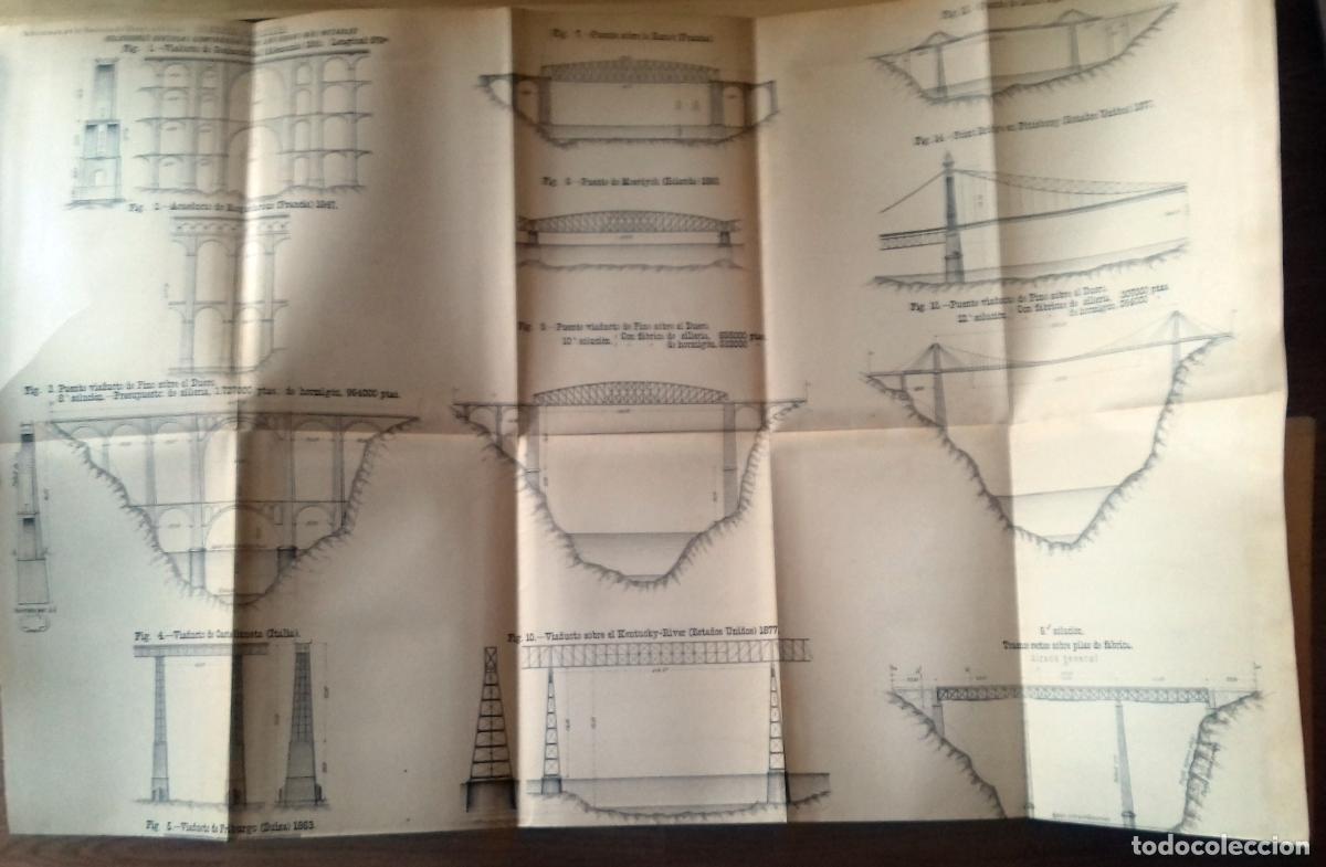 Libros: Jos&eacute; Eugenio Ribera - ESTUDIO SOBRE LOS GRANDES VIADUCTOS - Foto 3