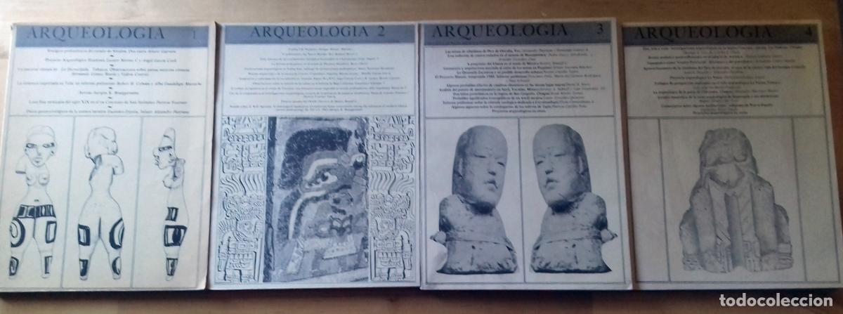 B&uuml;cher: VV.AA. - ARQUEOLOG&Iacute;A. 4 Vols.