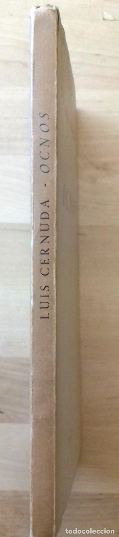 Libros: Luis Cernuda - OCNOS - Foto 3