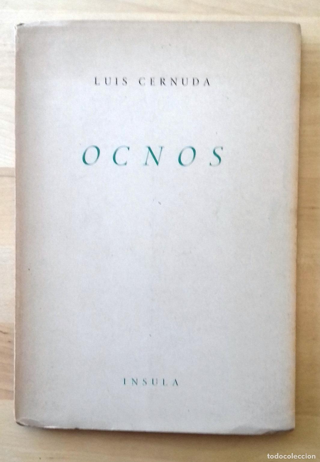 Libros: Luis Cernuda - OCNOS - Foto 1