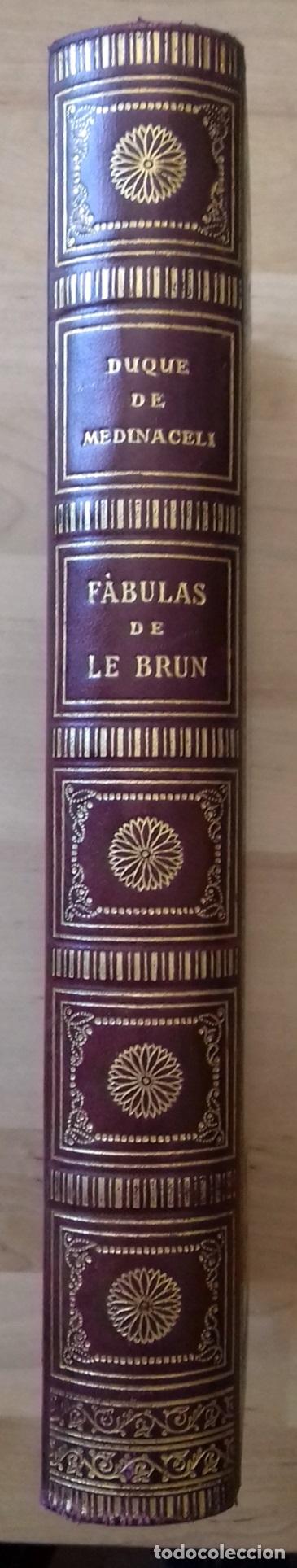 Libros: Duque de Medinaceli (Editado) - FABULAS DE LE BRUN