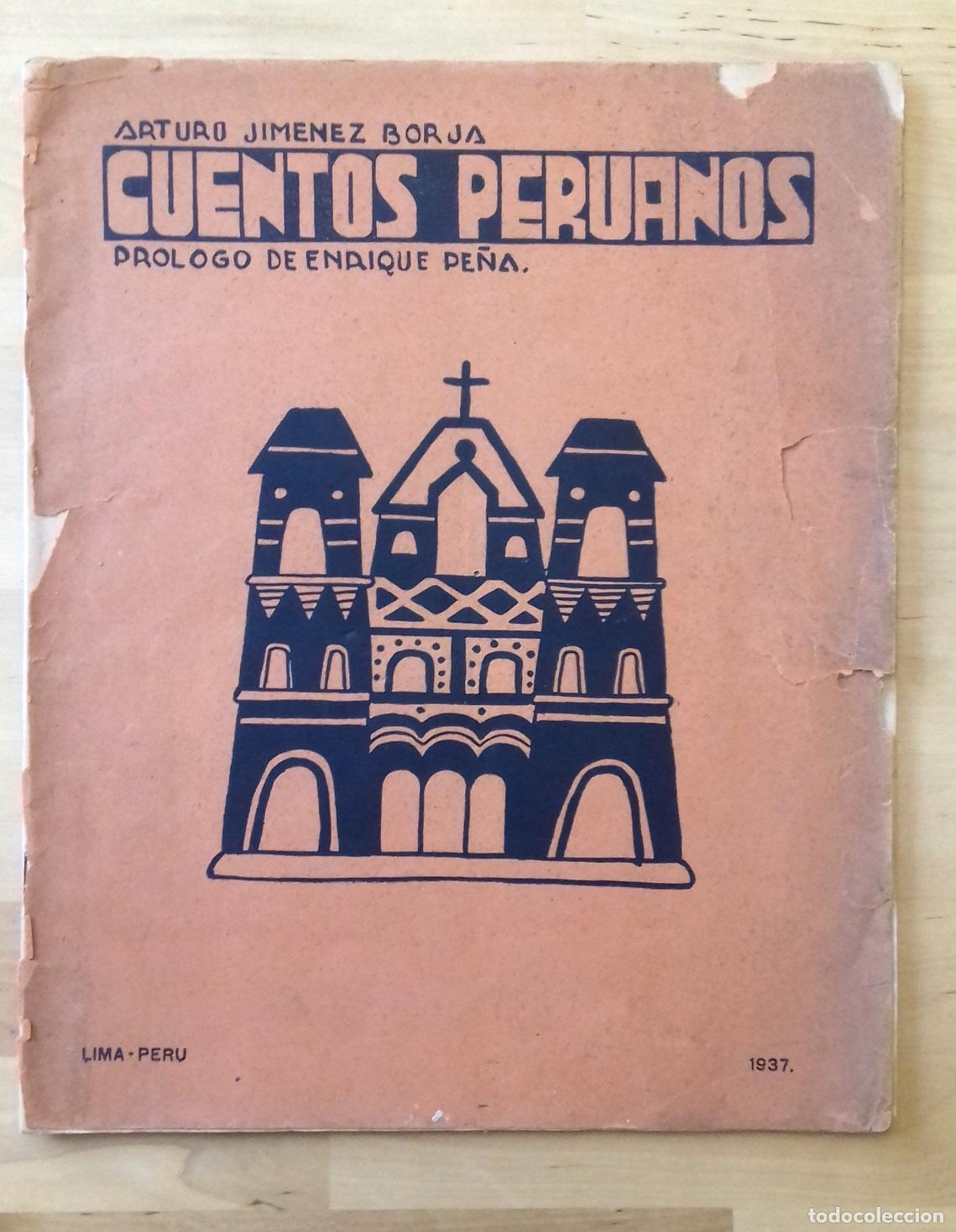 Libros: Arturo Jim&eacute;nez Borja - CUENTOS PERUANOS - Foto 1