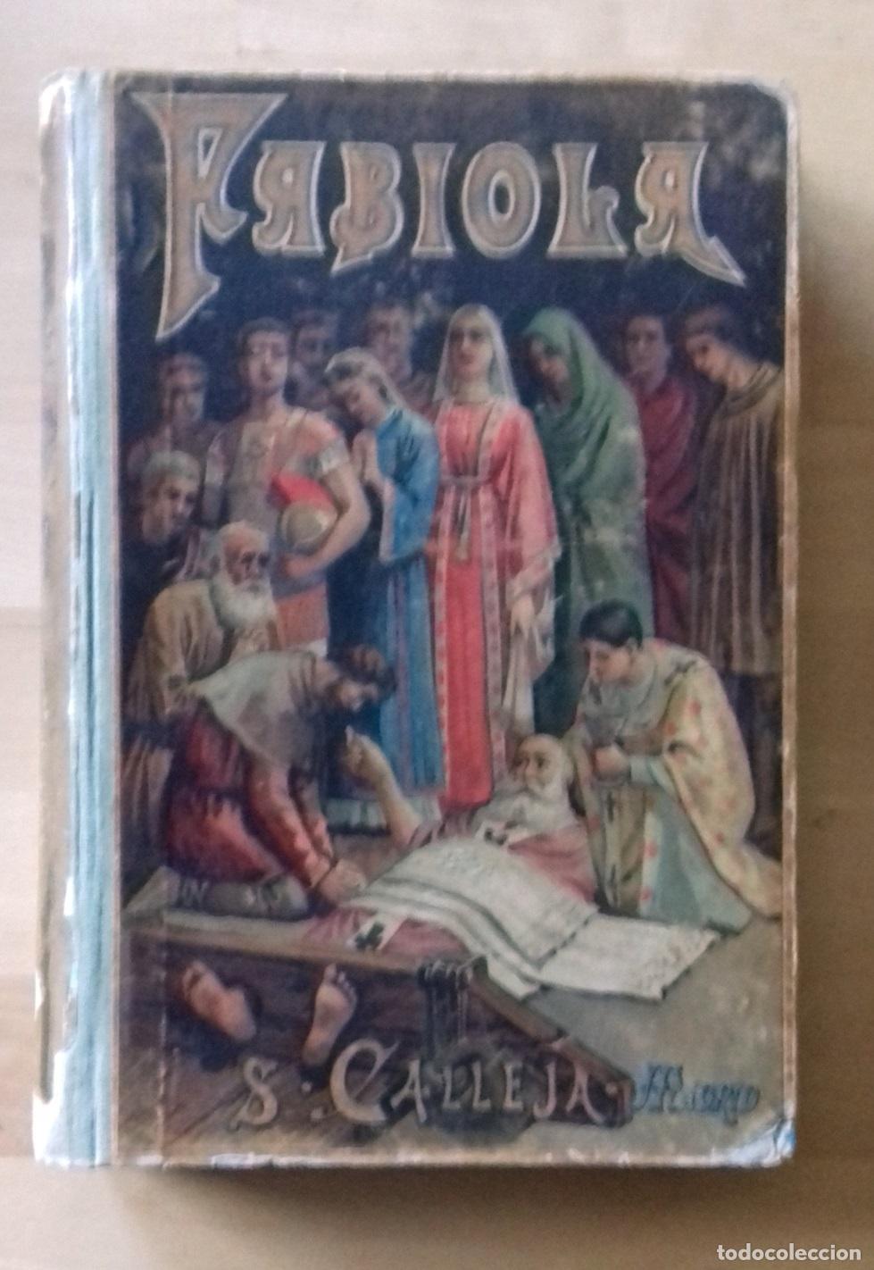 Libros: Nicol&aacute;s Wiseman - FABIOLA O LA IGLESIA DE LAS CATACUMBAS - Foto 1