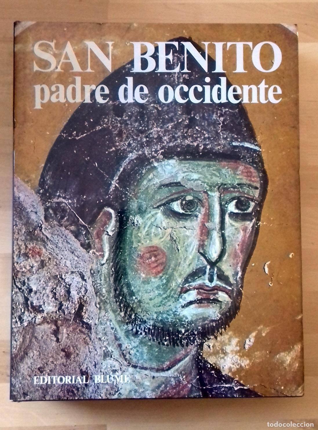 Libri di seconda mano: VV.AA. - SAN BENITO, PADRE DE OCCIDENTE