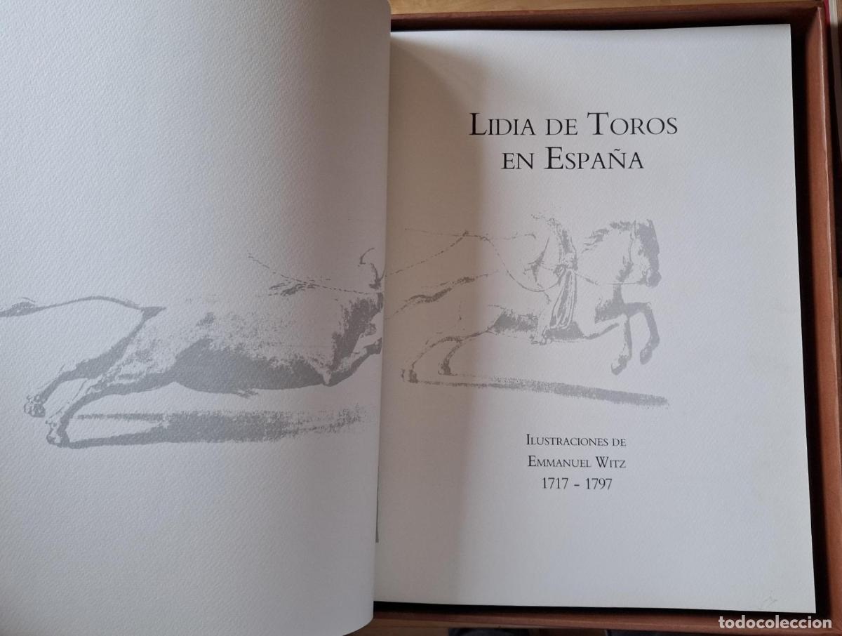 Libros: Emmanuel Witz - LIDIA DE TOROS EN ESPA&Ntilde;A 1717-1797 - Foto 1
