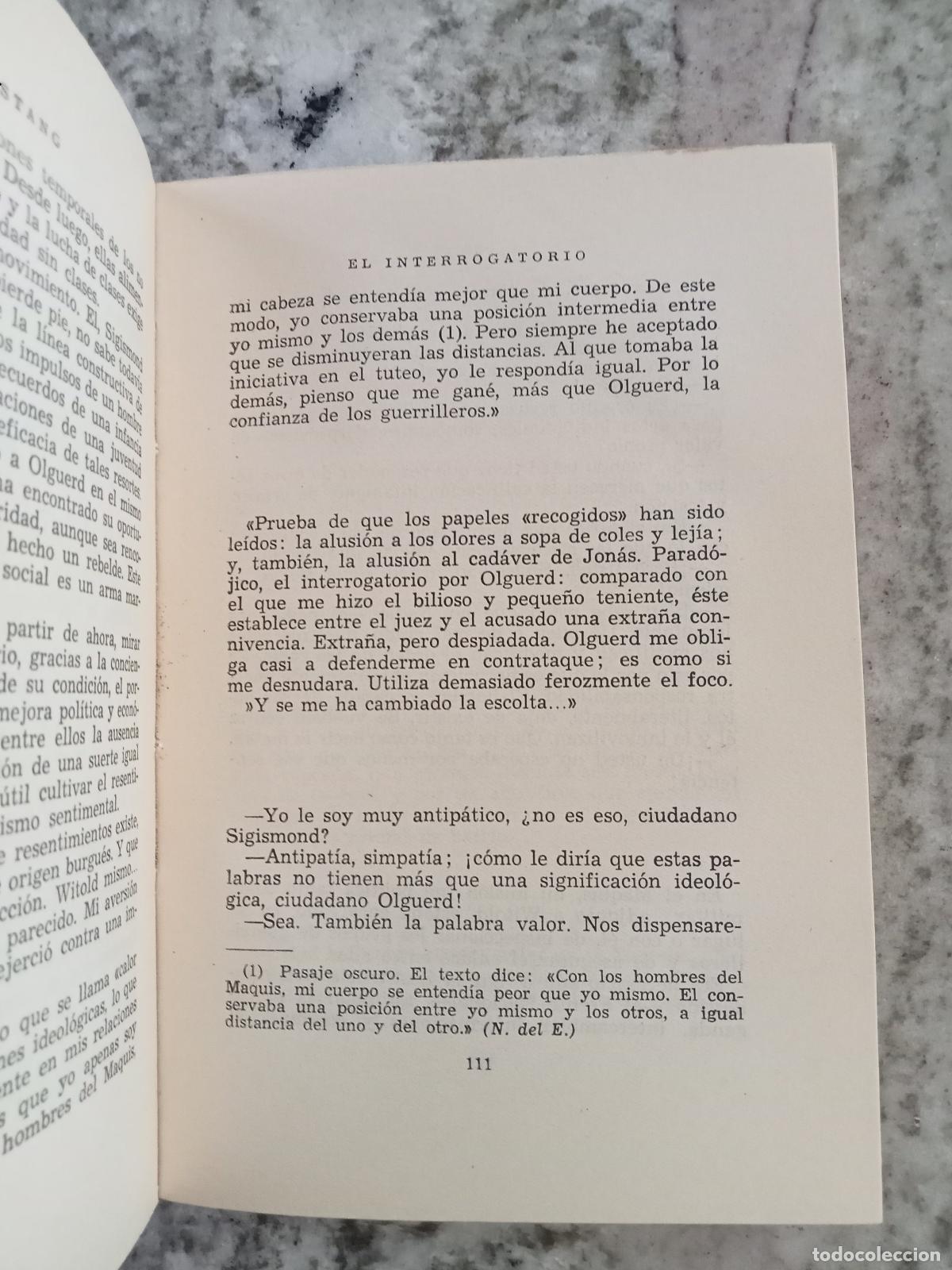 Libros: Luc Estang - EL INTERROGATORIO - Foto 3