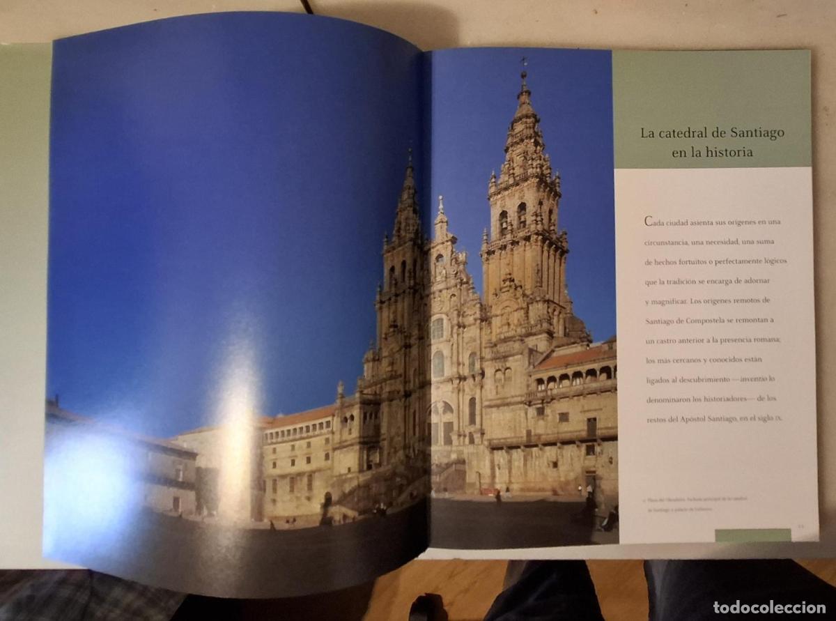 Libros: Mar&iacute;a Unceta - LA CATEDRAL DE SANTIAGO DE COMPOSTELA - Foto 3