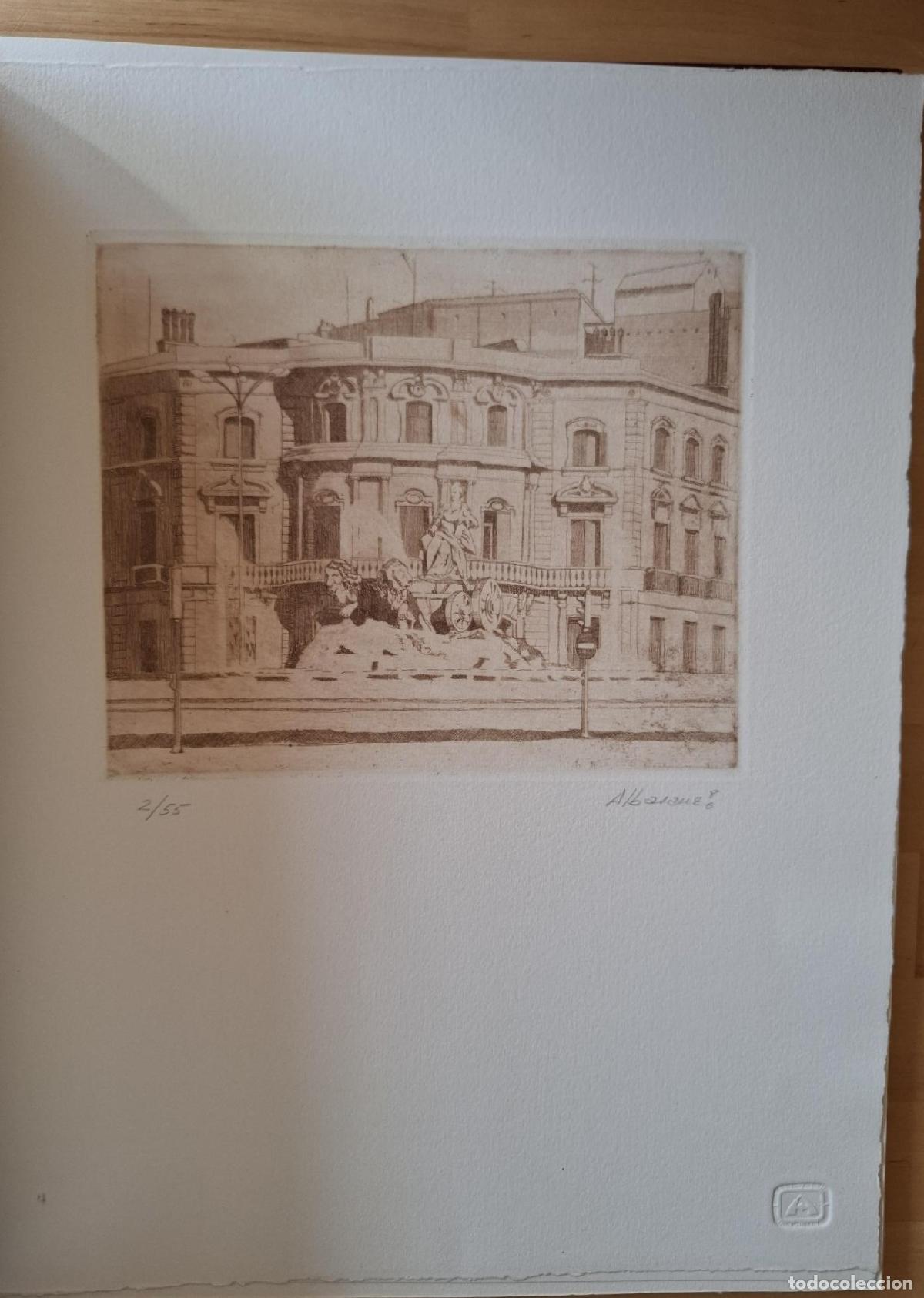Libros: Fernando Albasanz y Francisco Escalada - FUENTES DE MADRID - Foto 4