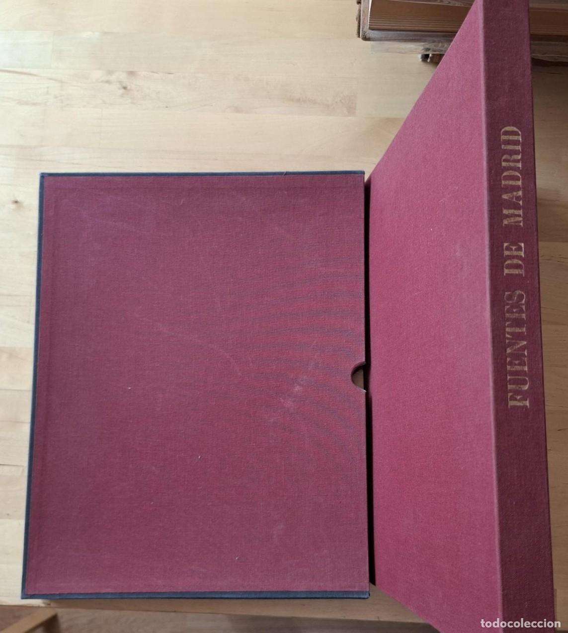Libros: Fernando Albasanz y Francisco Escalada - FUENTES DE MADRID - Foto 1