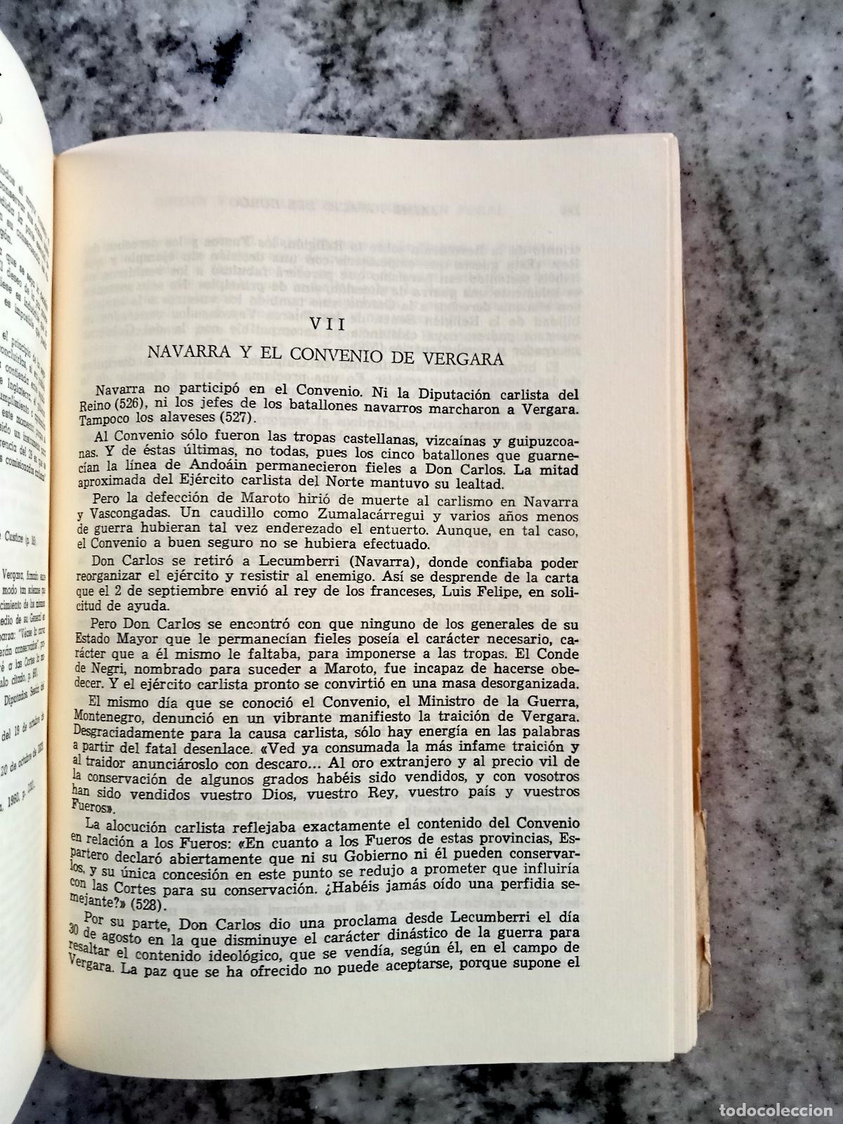 Libros: Jaime Ignacio del Burgo - ORIGEN Y FUNDAMENTO DEL REGIMEN FORAL DE NAVARRA. - Foto 3