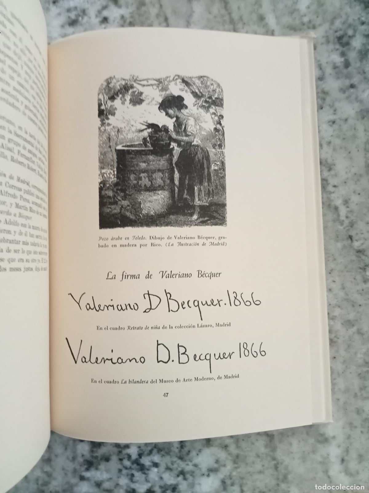 Libros: Rafael Santos Torroella - VALERIANO BECQUER - Foto 2
