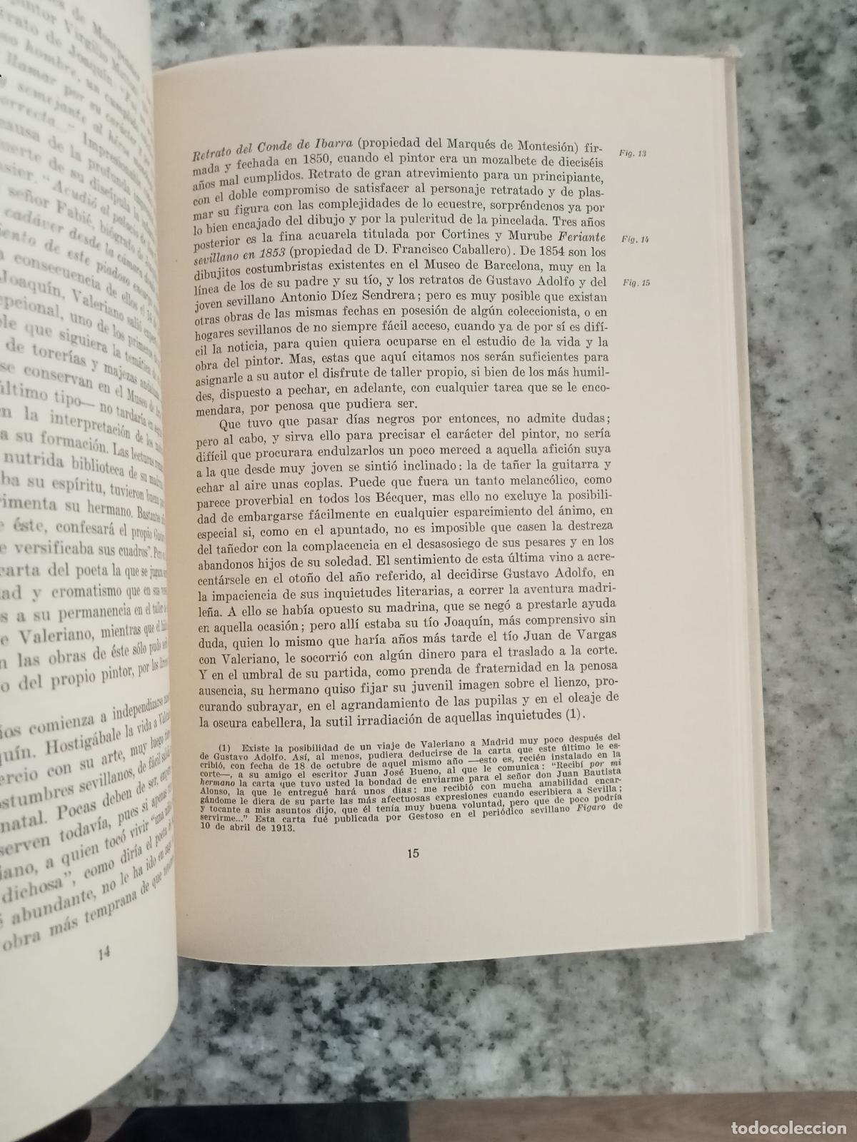Libros: Rafael Santos Torroella - VALERIANO BECQUER - Foto 3