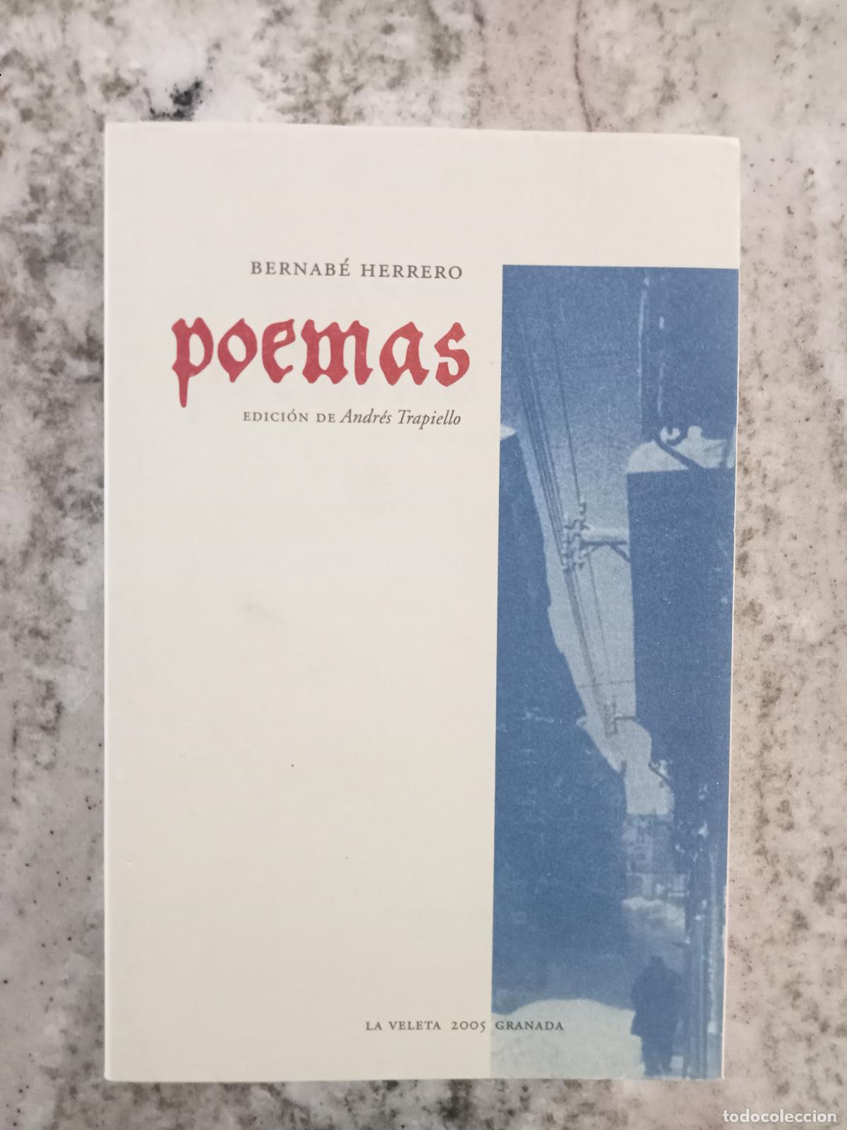 Libros: Bernab&eacute; Herrero - POEMAS - Foto 1