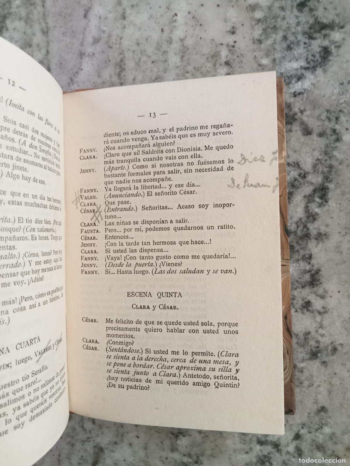 Libros: Victoriano Sardou - LAS SUPERHEMBRAS. Comedia en tres actos - Foto 2