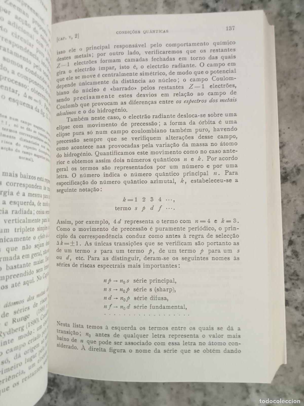 Libros: Max Born - FISICA ATOMICA - Foto 2