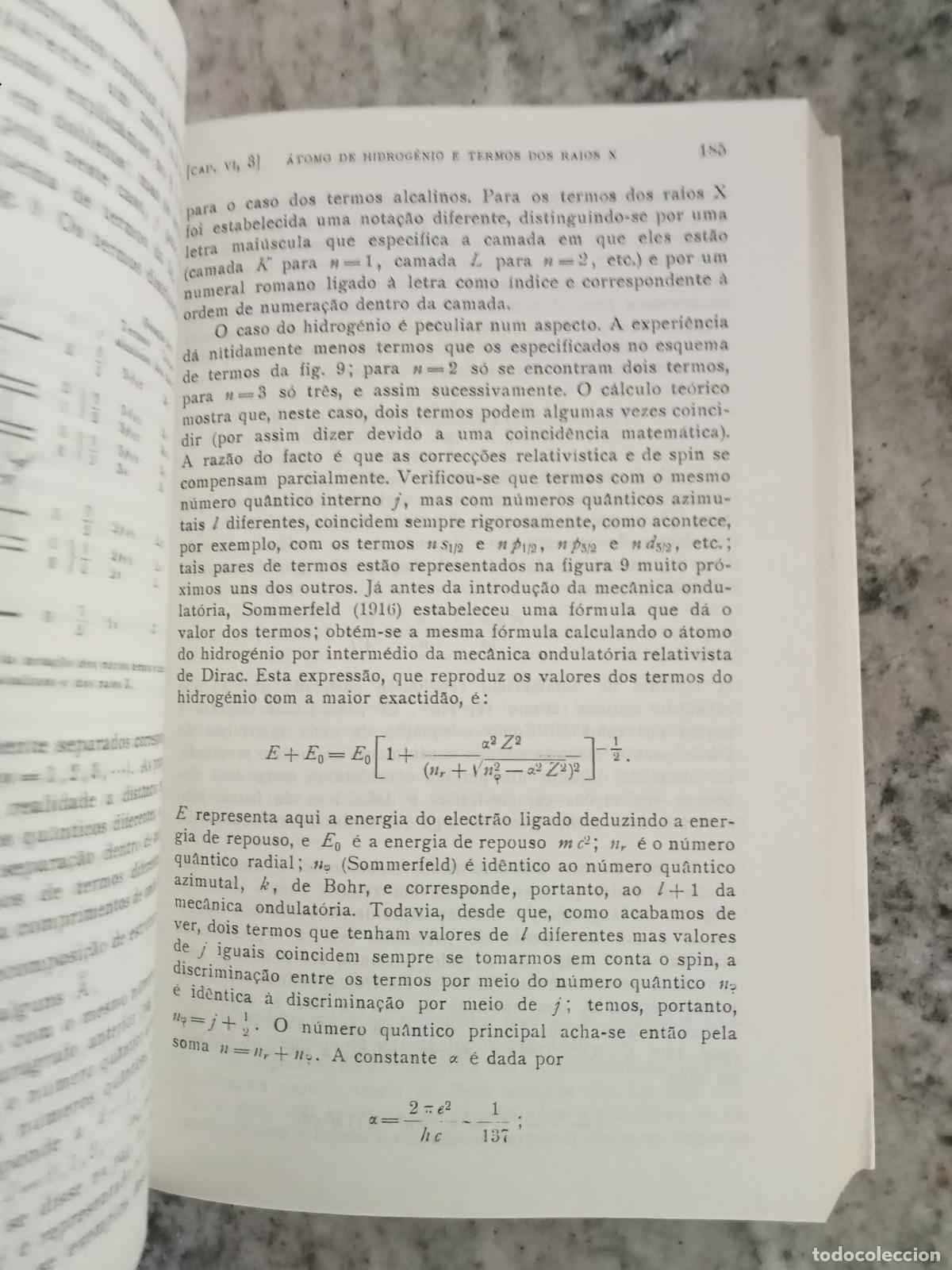 Libros: Max Born - FISICA ATOMICA - Foto 3