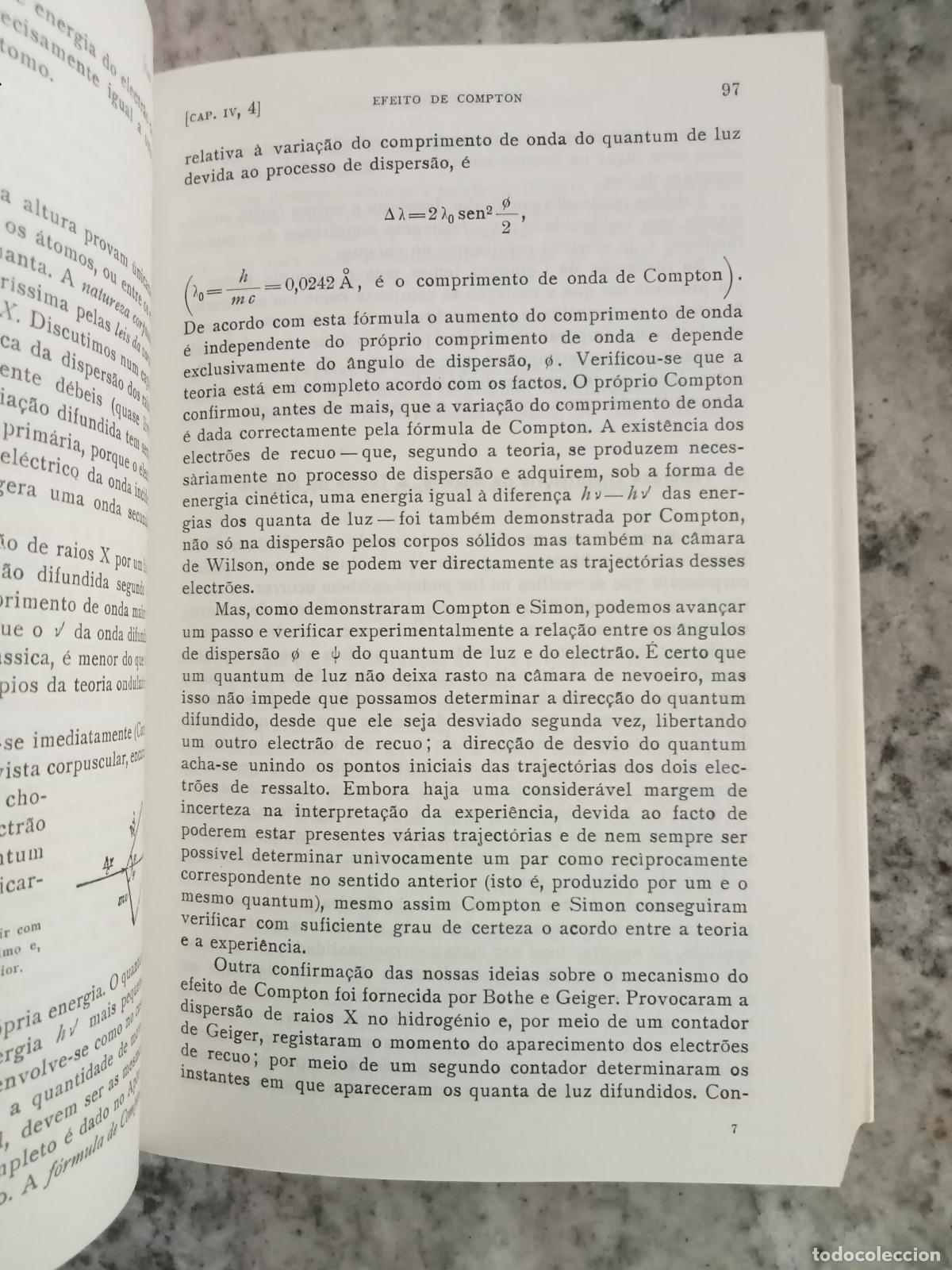 Libros: Max Born - FISICA ATOMICA - Foto 4