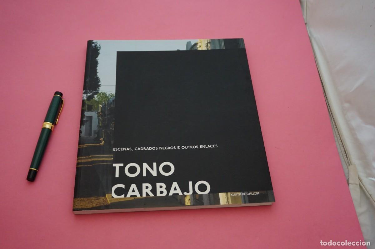 books: AMF-4H/ TONO CARBAJO - ESCENAS, CADRADOS NEGROS E OUTROS ENLACES / XUNTA DE GALICIA