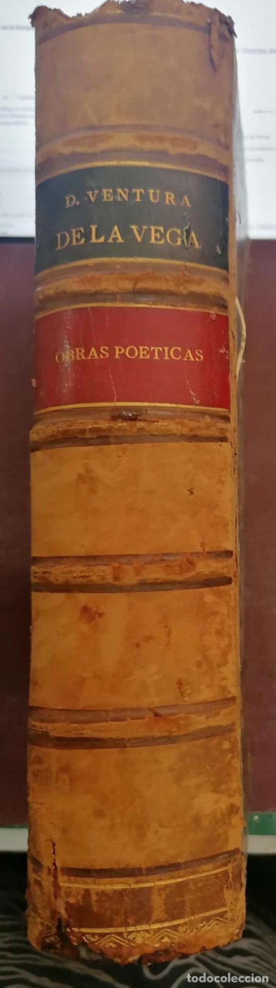 Libros: Vega, Ventura de la - OBRAS PO&Eacute;TICAS - Foto 1