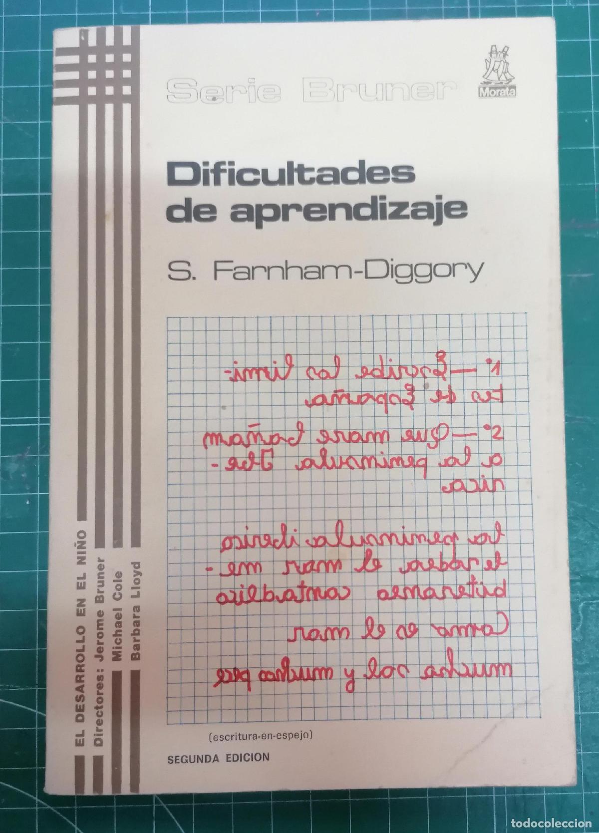 Libros: Farnham-Diggory, Sylvia - DIFICULTADES DE APRENDIZAJE - Foto 1